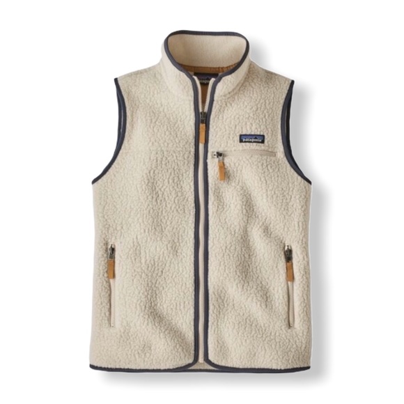 Patagonia Jackets & Blazers - Patagonia Women’s Retro Pile Sherpa Pelican Vest L